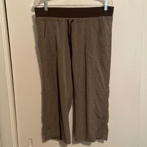 Athleta Drawstring Trouser Pants